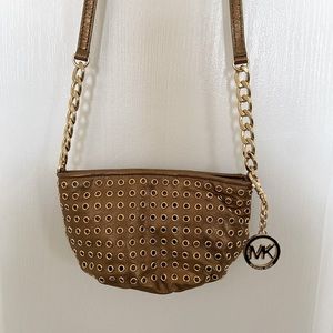 Michael Kors Crossbody Bag with Rivets